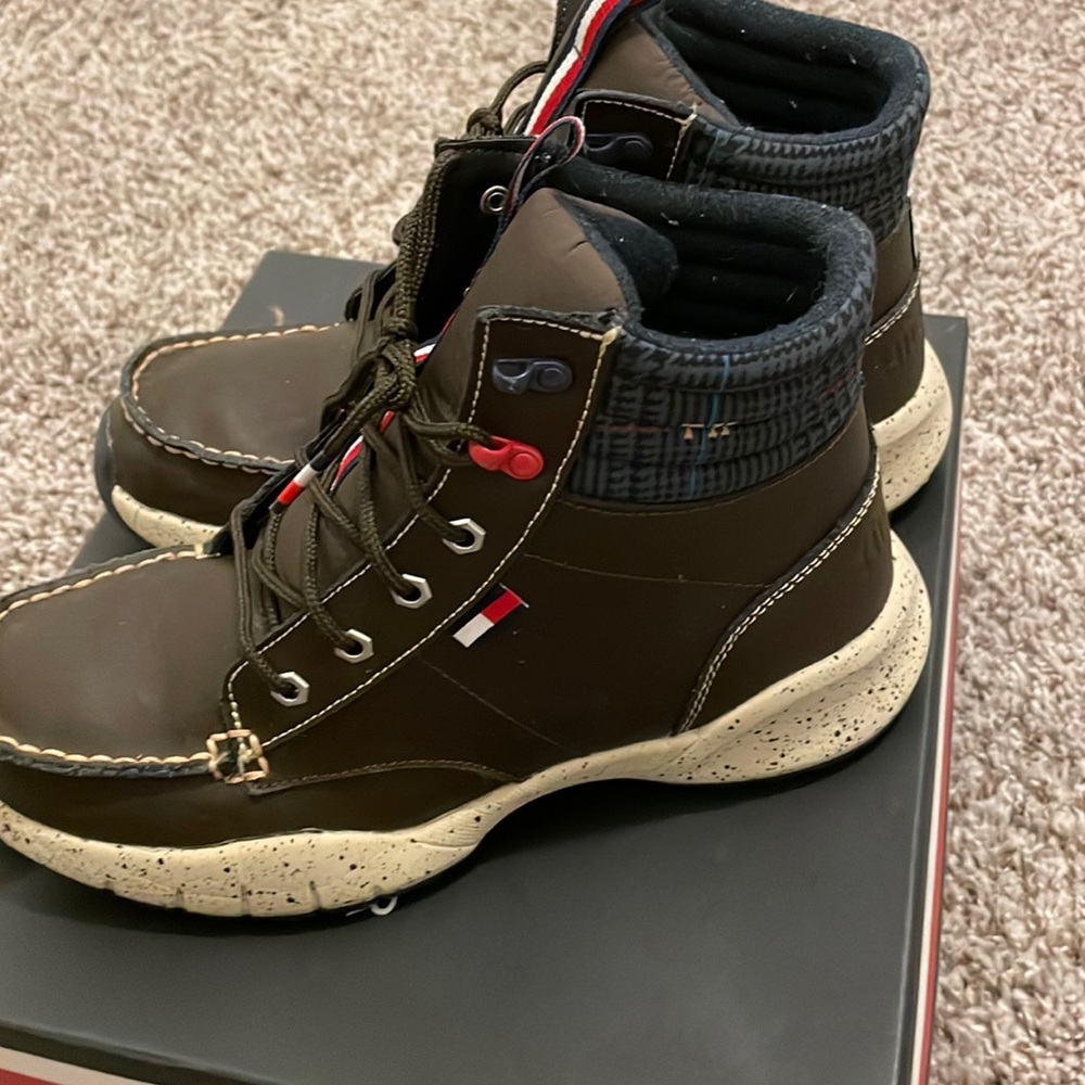 Tommy Hilfiger boots 5